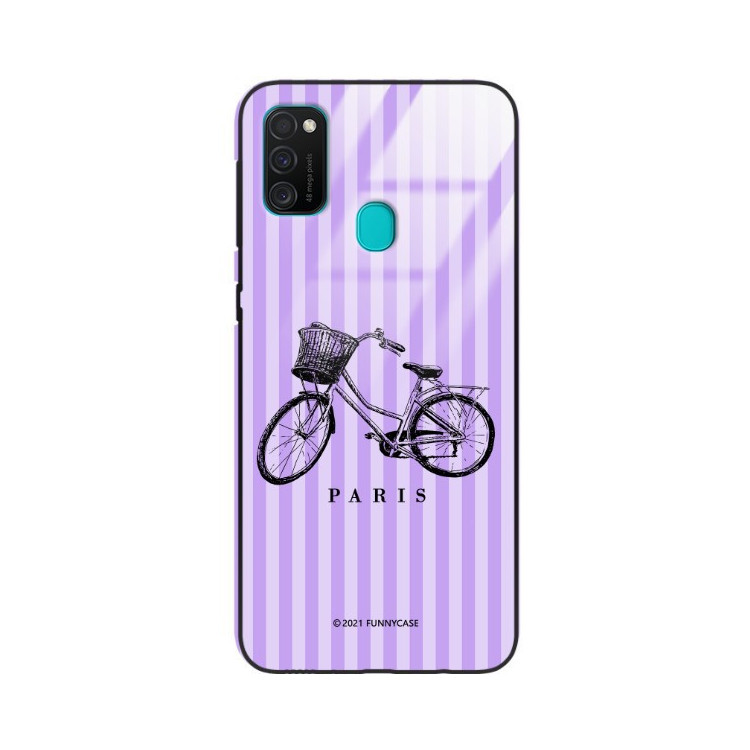 Etui Samsung GALAXY M21, ST_BONJOUR_PARIS-204 Wzory - FunnyCase