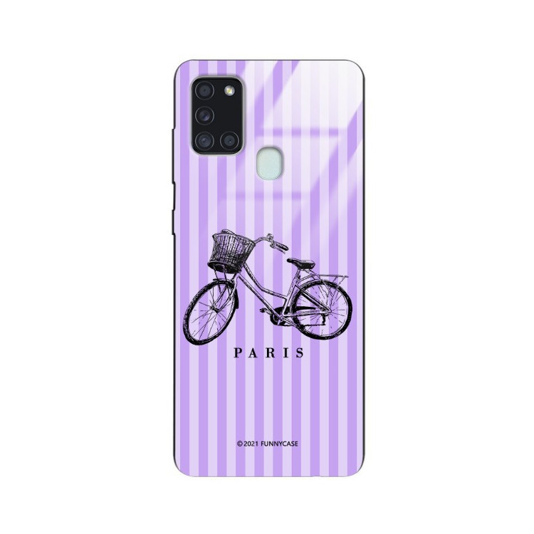 Etui Samsung GALAXY A21S, ST_BONJOUR_PARIS-204 Wzory - FunnyCase