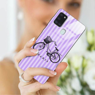 Etui Samsung GALAXY A21S, ST_BONJOUR_PARIS-204 Wzory - FunnyCase