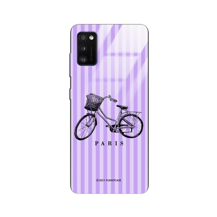 Etui Samsung GALAXY A41, ST_BONJOUR_PARIS-204 Wzory - FunnyCase