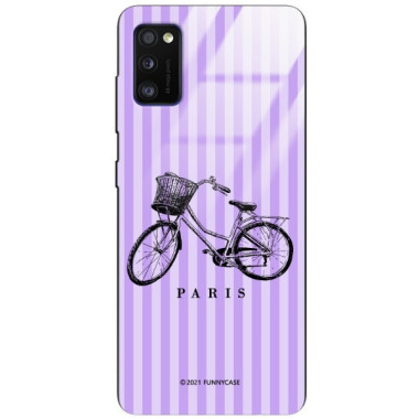 Etui Samsung GALAXY A41, ST_BONJOUR_PARIS-204 Wzory - FunnyCase