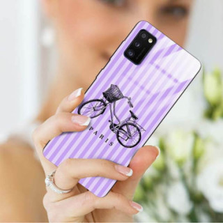 Etui Samsung GALAXY A41, ST_BONJOUR_PARIS-204 Wzory - FunnyCase