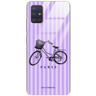 Etui Samsung GALAXY A51, ST_BONJOUR_PARIS-204 Wzory - FunnyCase