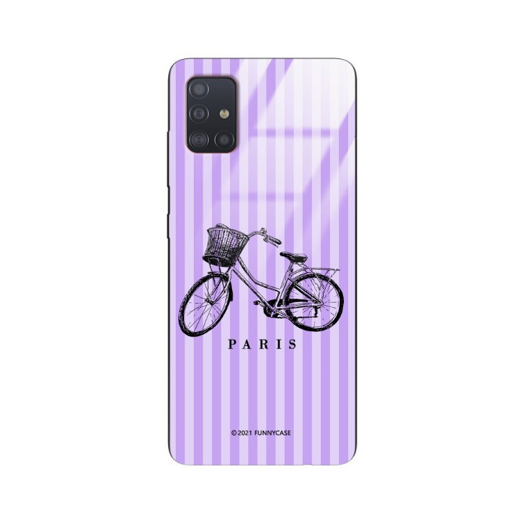 Etui Samsung GALAXY A51, ST_BONJOUR_PARIS-204 Wzory - FunnyCase