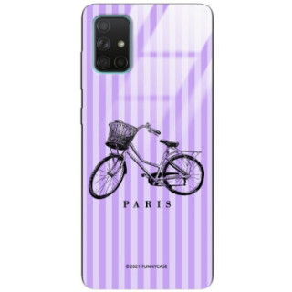 Etui Samsung GALAXY A71, ST_BONJOUR_PARIS-204 Wzory - FunnyCase