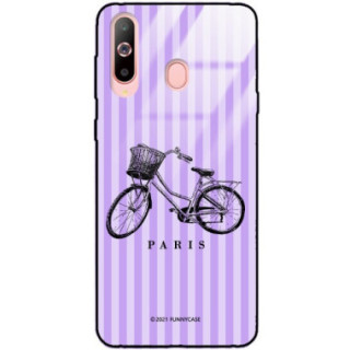 Etui Samsung GALAXY A60, ST_BONJOUR_PARIS-204 Wzory - FunnyCase