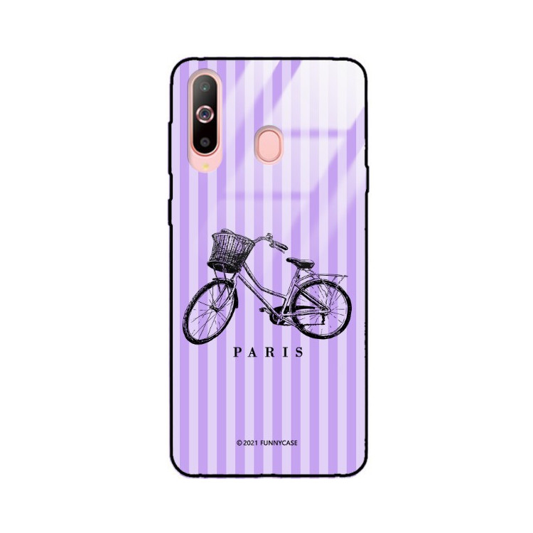 Etui Samsung GALAXY A60, ST_BONJOUR_PARIS-204 Wzory - FunnyCase