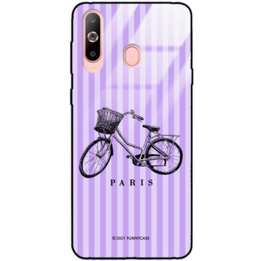 Etui Samsung GALAXY A60, ST_BONJOUR_PARIS-204 Wzory - FunnyCase