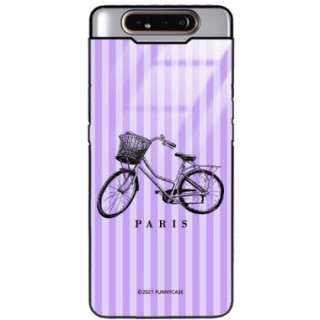 Etui Samsung GALAXY A80, ST_BONJOUR_PARIS-204 Wzory - FunnyCase