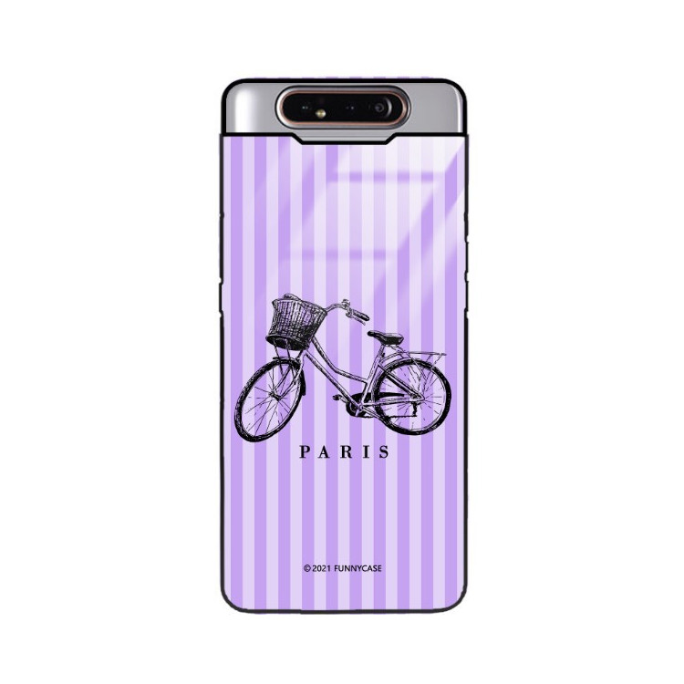 Etui Samsung GALAXY A80, ST_BONJOUR_PARIS-204 Wzory - FunnyCase