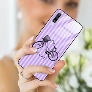 Etui Samsung GALAXY A70, ST_BONJOUR_PARIS-204 Wzory - FunnyCase