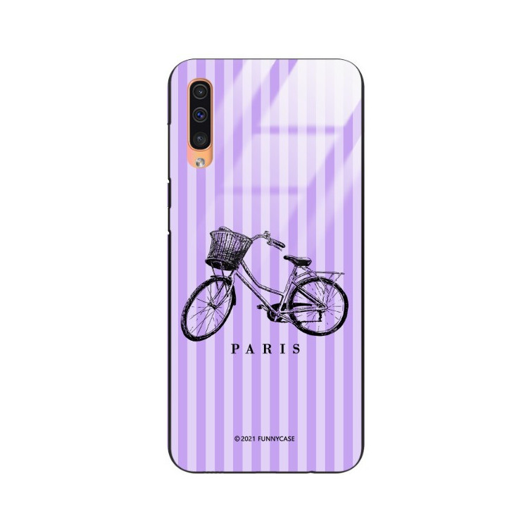 Etui Samsung GALAXY A50 / A30S / A50S, ST_BONJOUR_PARIS-204 Wzory - FunnyCase