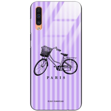 Etui Samsung GALAXY A50 / A30S / A50S, ST_BONJOUR_PARIS-204 Wzory - FunnyCase