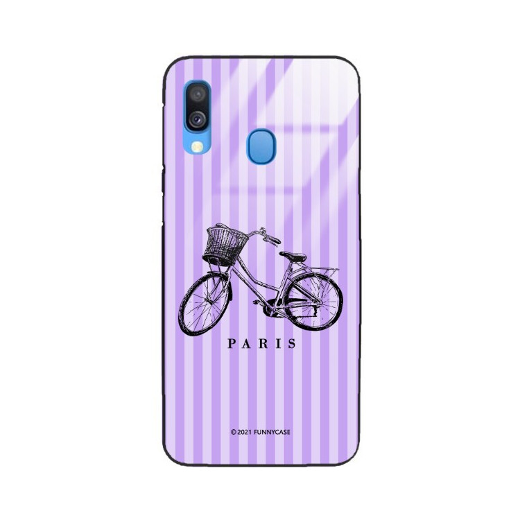 Etui Samsung GALAXY A40, ST_BONJOUR_PARIS-204 Wzory - FunnyCase