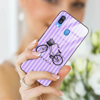 Etui Samsung GALAXY A40, ST_BONJOUR_PARIS-204 Wzory - FunnyCase