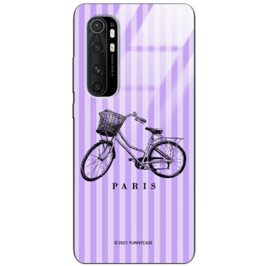 Etui Xiaomi MI NOTE 10 LITE, ST_BONJOUR_PARIS-204 Wzory - FunnyCase