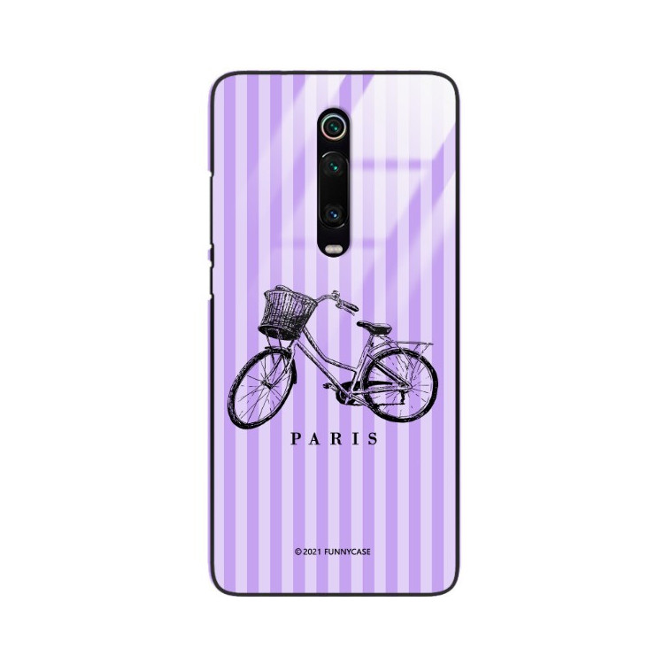 Etui Xiaomi REDMI K20 / MI 9T, ST_BONJOUR_PARIS-204 Wzory - FunnyCase