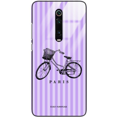 Etui Xiaomi REDMI K20 / MI 9T, ST_BONJOUR_PARIS-204 Wzory - FunnyCase