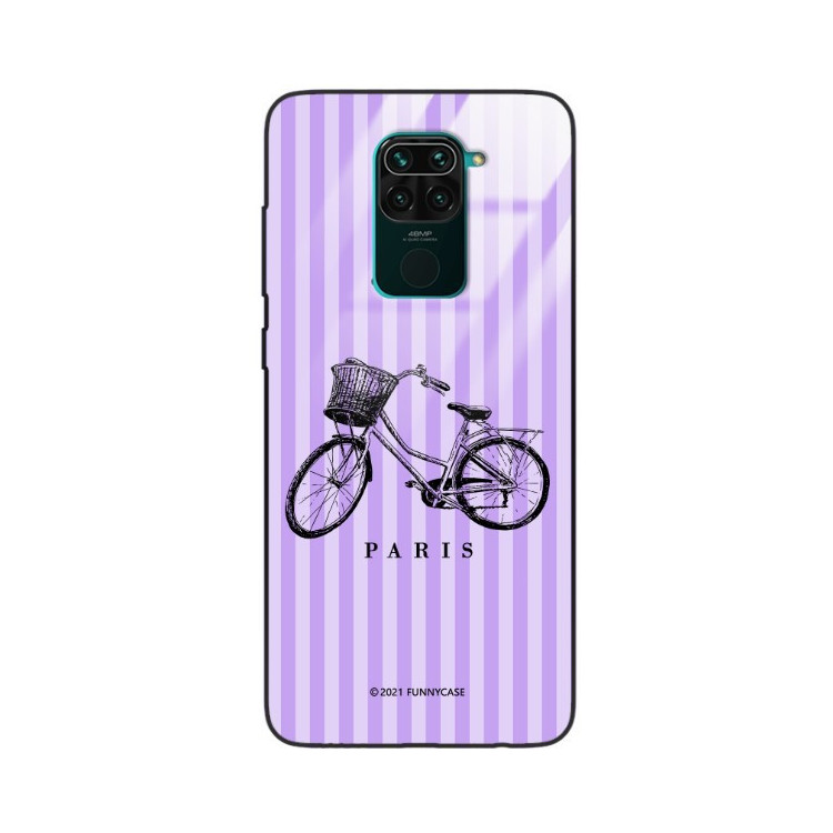 Etui Xiaomi REDMI NOTE 9, ST_BONJOUR_PARIS-204 Wzory - FunnyCase