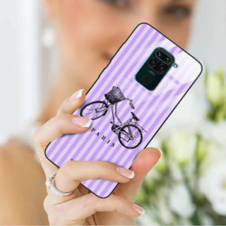 ETUI BLACK CASE GLASS NA TELEFON XIAOMI REDMI NOTE 9...