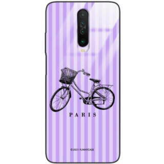 Etui Xiaomi REDMI K30, ST_BONJOUR_PARIS-204 Wzory - FunnyCase