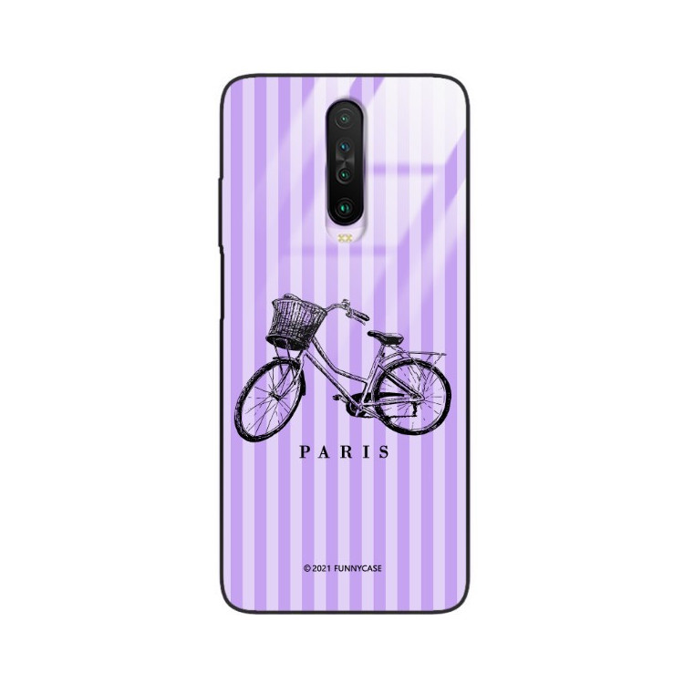 Etui Xiaomi REDMI K30, ST_BONJOUR_PARIS-204 Wzory - FunnyCase