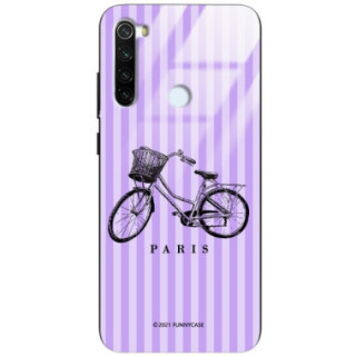 Etui Xiaomi REDMI NOTE 8T, ST_BONJOUR_PARIS-204 Wzory - FunnyCase