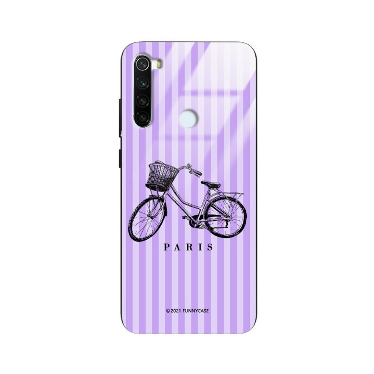 Etui Xiaomi REDMI NOTE 8T, ST_BONJOUR_PARIS-204 Wzory - FunnyCase