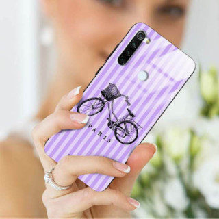 Etui Xiaomi REDMI NOTE 8T, ST_BONJOUR_PARIS-204 Wzory - FunnyCase