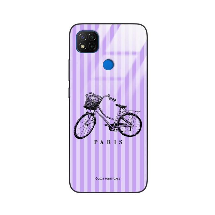 Etui Xiaomi REDMI 9C, ST_BONJOUR_PARIS-204 Wzory - FunnyCase