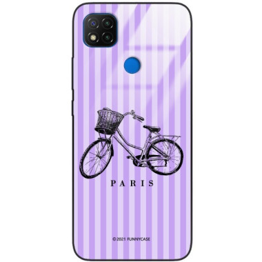 Etui Xiaomi REDMI 9C, ST_BONJOUR_PARIS-204 Wzory - FunnyCase