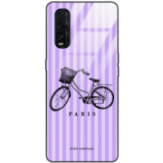 ETUI BLACK CASE GLASS NA TELEFON OPPO FIND X2 ST_BONJOUR_PARIS-204