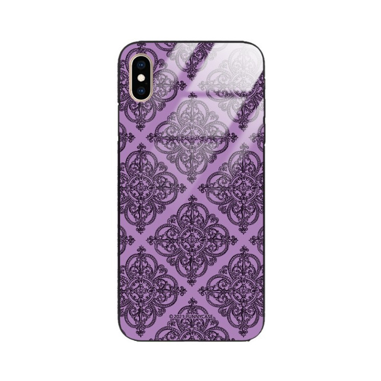 Etui Apple IPHONE XS MAX, ST_BONJOUR_PARIS-205 Wzory - FunnyCase