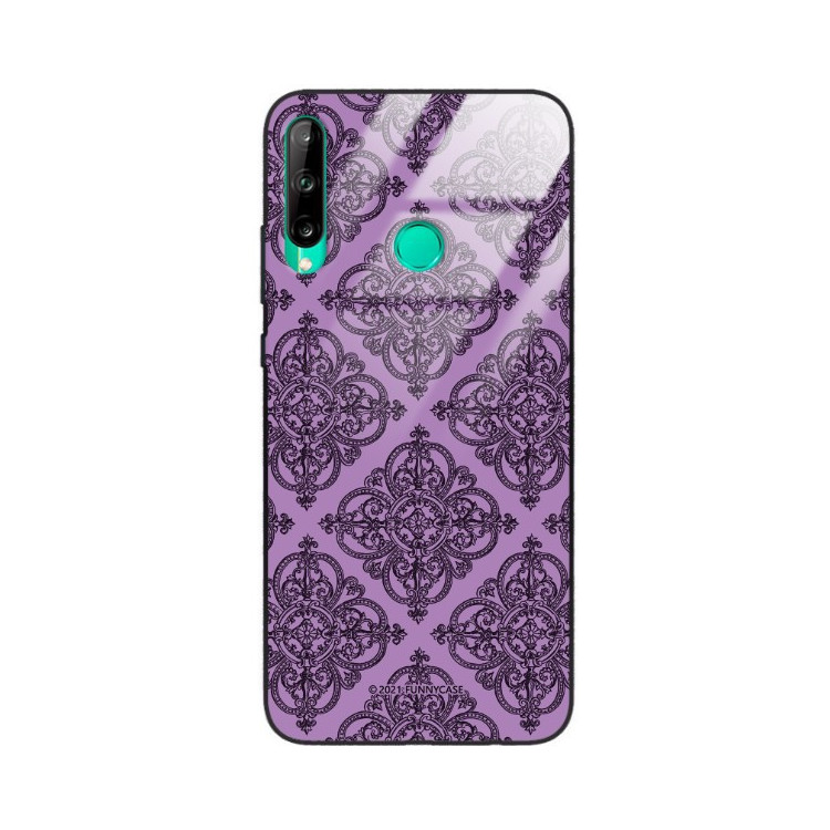 Etui Huawei P40 LITE E, ST_BONJOUR_PARIS-205 Wzory - FunnyCase