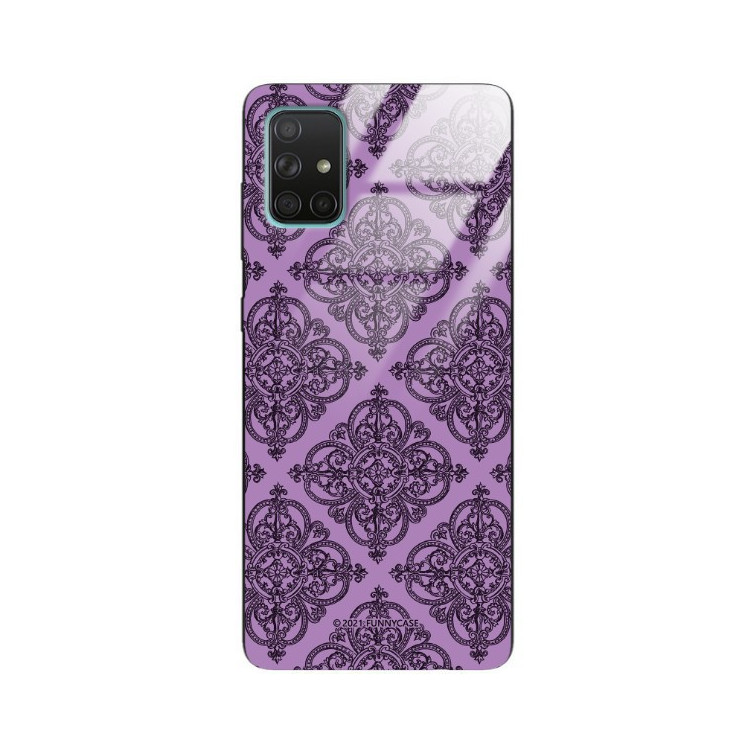 Etui Samsung GALAXY A71, ST_BONJOUR_PARIS-205 Wzory - FunnyCase