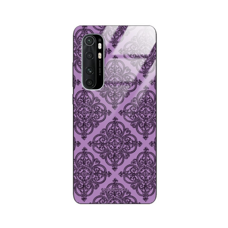 ETUI BLACK CASE GLASS NA TELEFON XIAOMI MI NOTE 10 LITE ST_BONJOUR_PARIS-205