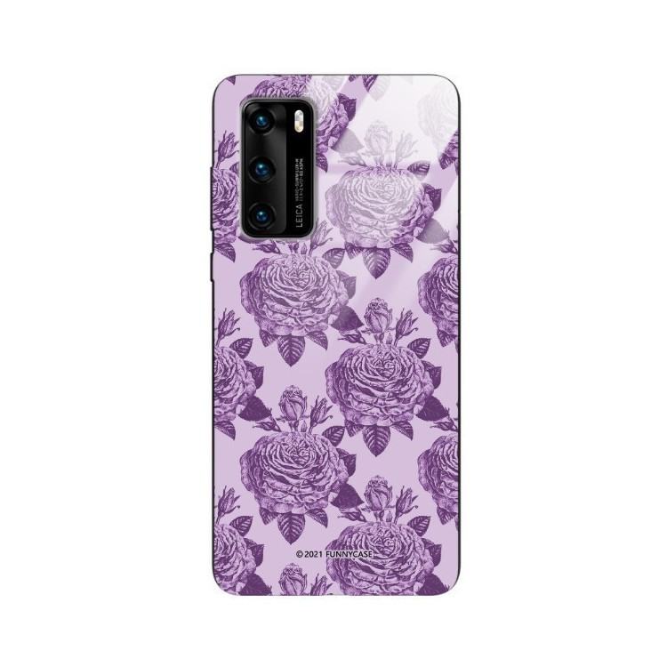 Etui Huawei P40, ST_BONJOUR_PARIS-206 Wzory - FunnyCase