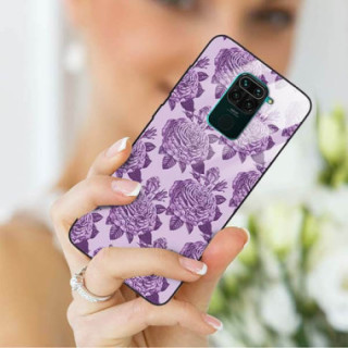 ETUI BLACK CASE GLASS NA TELEFON XIAOMI REDMI NOTE 9...