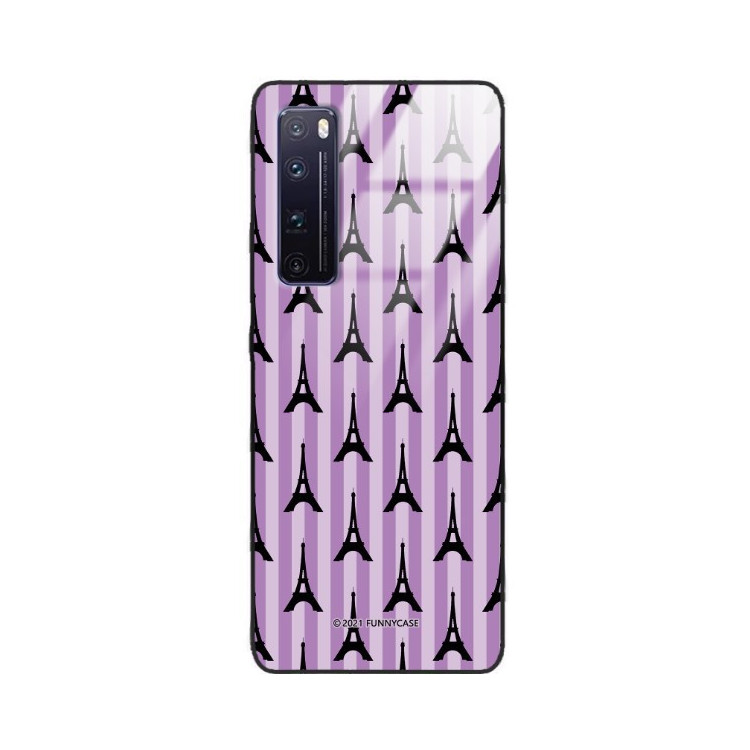 Etui Huawei NOVA 7 PRO, ST_BONJOUR_PARIS-207 Wzory - FunnyCase