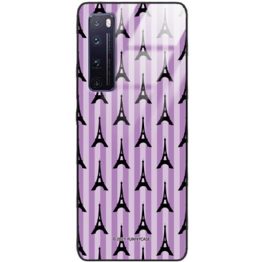 Etui Huawei NOVA 7 PRO, ST_BONJOUR_PARIS-207 Wzory - FunnyCase