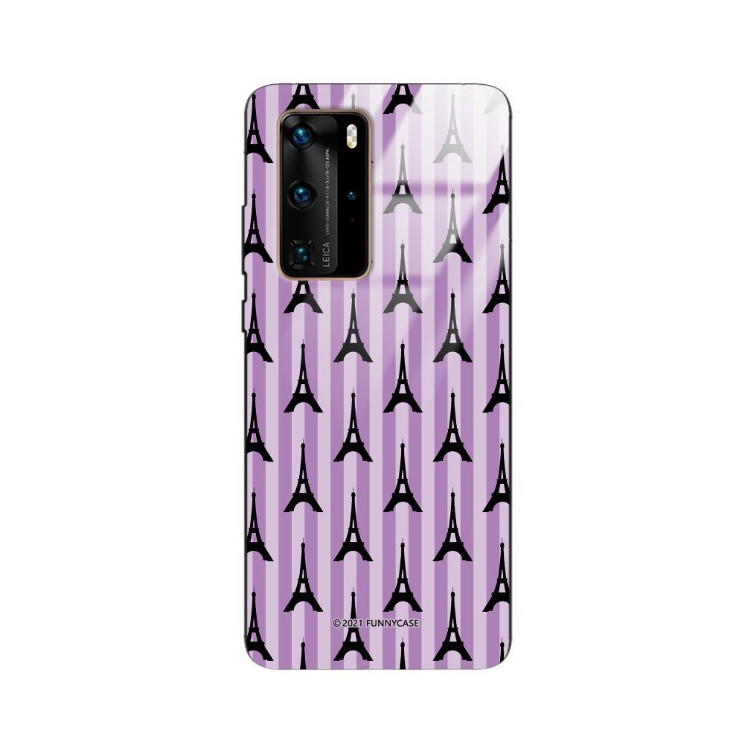 Etui Huawei P40 PRO, ST_BONJOUR_PARIS-207 Wzory - FunnyCase