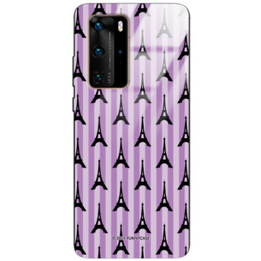 Etui Huawei P40 PRO, ST_BONJOUR_PARIS-207 Wzory - FunnyCase