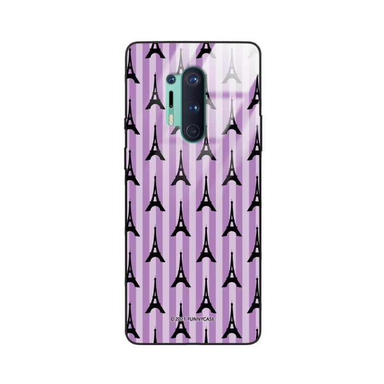 Etui Oneplus 8 PRO, ST_BONJOUR_PARIS-207 Wzory - FunnyCase