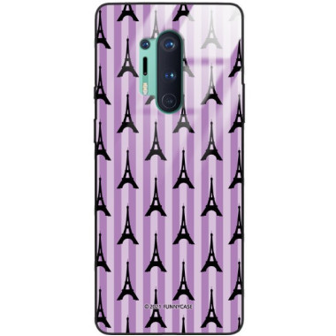 Etui Oneplus 8 PRO, ST_BONJOUR_PARIS-207 Wzory - FunnyCase