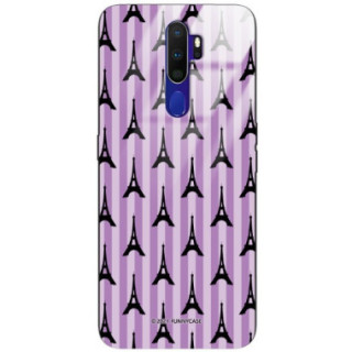 Etui Oppo A9 2020, ST_BONJOUR_PARIS-207 Wzory - FunnyCase