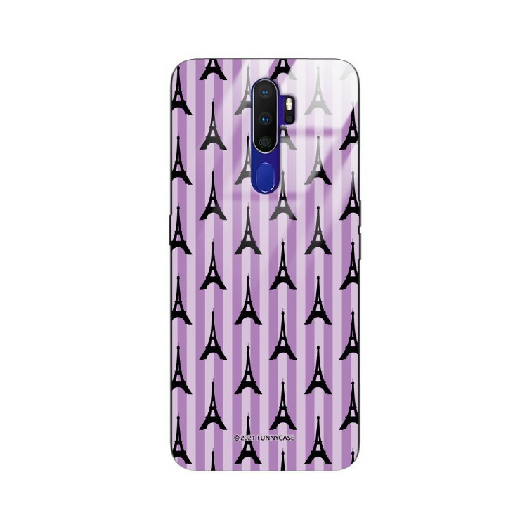 Etui Oppo A9 2020, ST_BONJOUR_PARIS-207 Wzory - FunnyCase