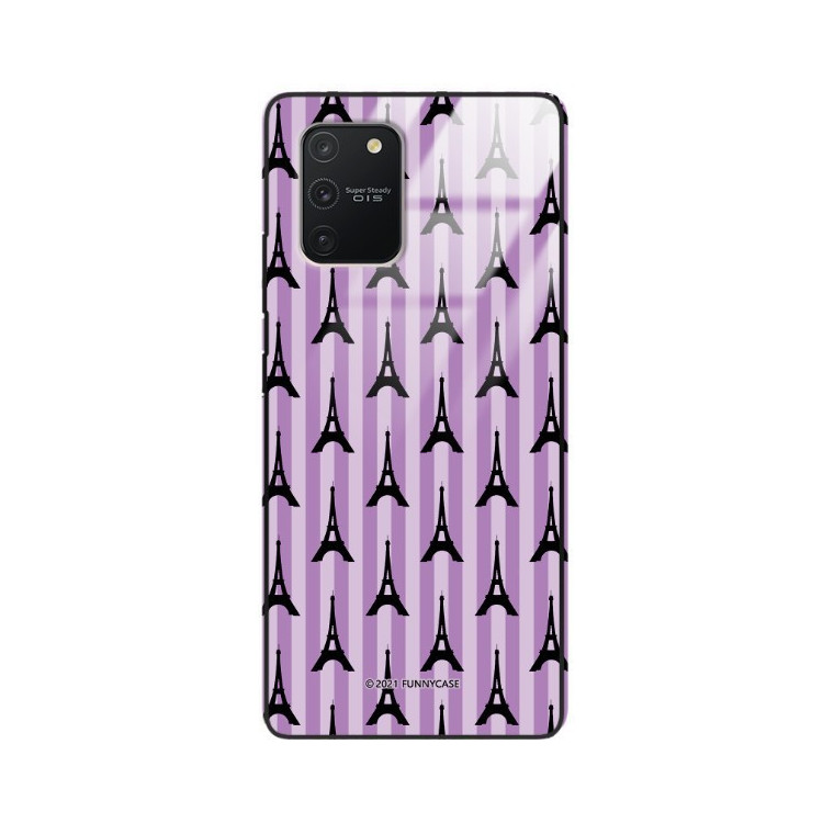 Etui Samsung GALAXY A91 / S10 LITE, ST_BONJOUR_PARIS-207 Wzory - FunnyCase