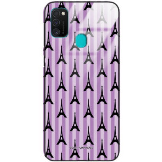 Etui Samsung GALAXY M21, ST_BONJOUR_PARIS-207 Wzory - FunnyCase