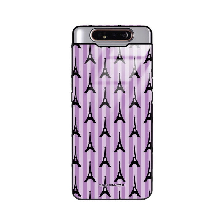 Etui Samsung GALAXY A80, ST_BONJOUR_PARIS-207 Wzory - FunnyCase