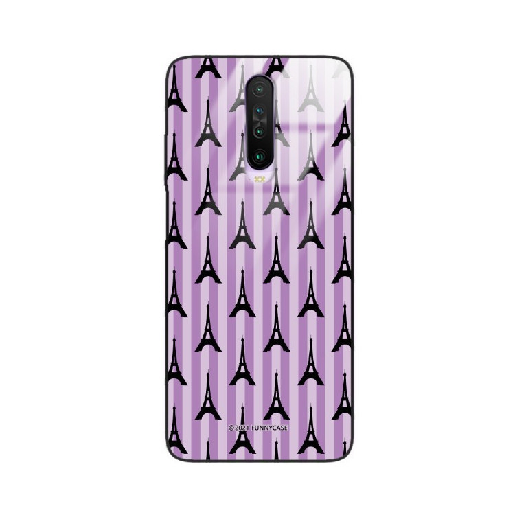 Etui Xiaomi REDMI K30, ST_BONJOUR_PARIS-207 Wzory - FunnyCase